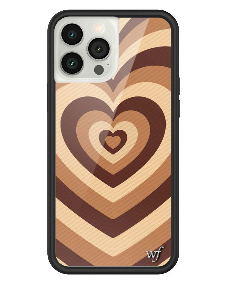Latte Love iPhone Case from Wildflower Cases