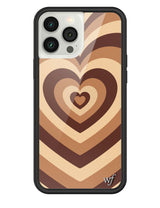 Latte Love iPhone Case from Wildflower Cases