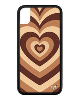 Latte Love iPhone Case from Wildflower Cases