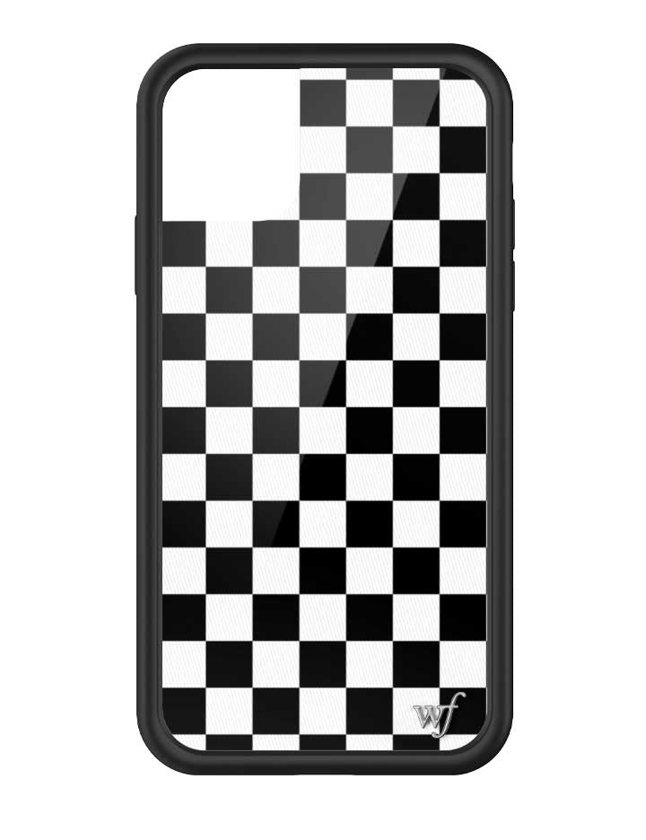 Checkers iPhone Case from Wildflower Cases