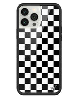 Checkers iPhone Case from Wildflower Cases