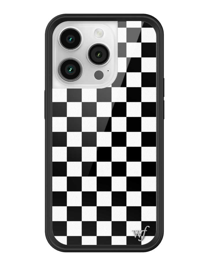 Checkers iPhone Case from Wildflower Cases