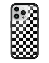 Checkers iPhone Case from Wildflower Cases
