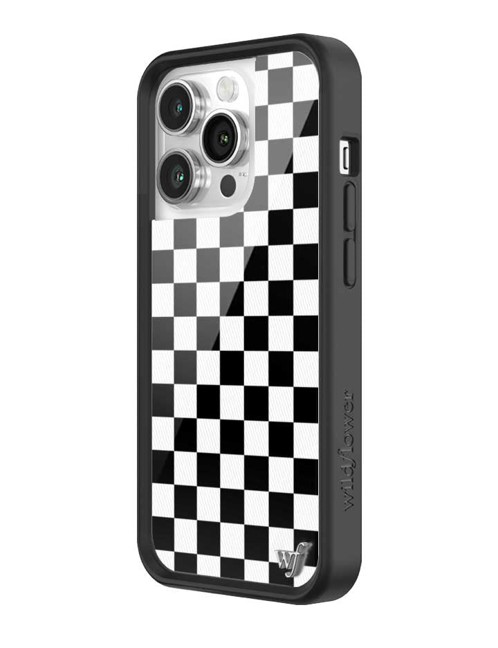 Checkers iPhone Case from Wildflower Cases
