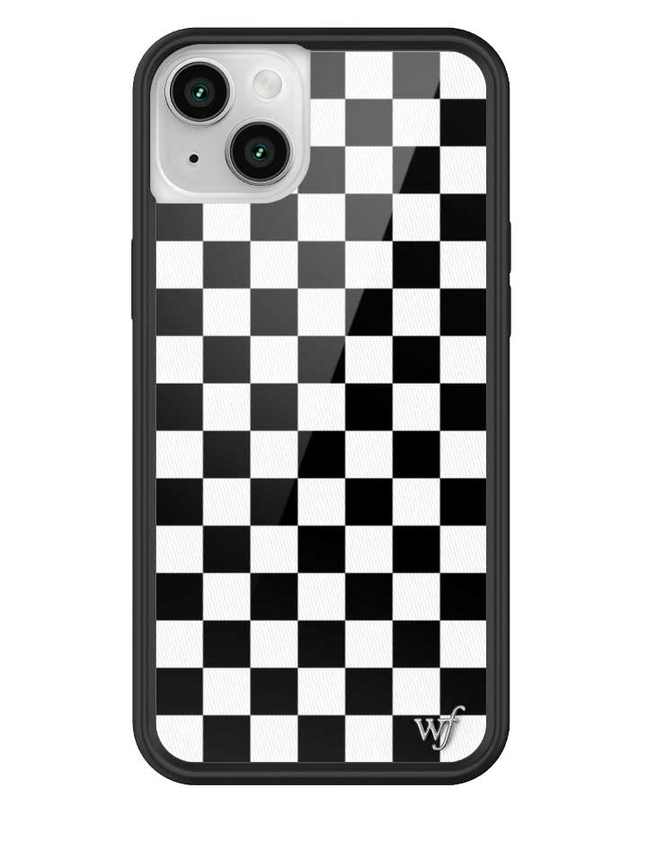 Checkers iPhone Case from Wildflower Cases