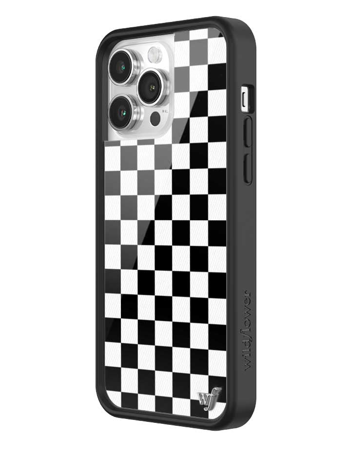 Checkers iPhone Case from Wildflower Cases