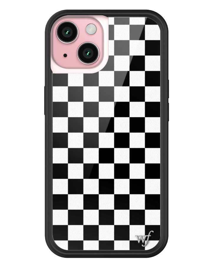 Checkers iPhone Case from Wildflower Cases