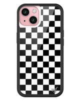 Checkers iPhone Case from Wildflower Cases