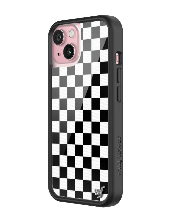 Checkers iPhone Case from Wildflower Cases