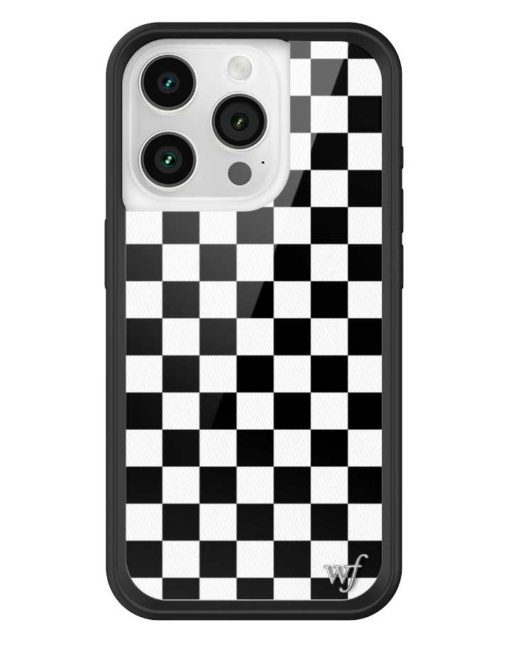 Checkers iPhone Case from Wildflower Cases