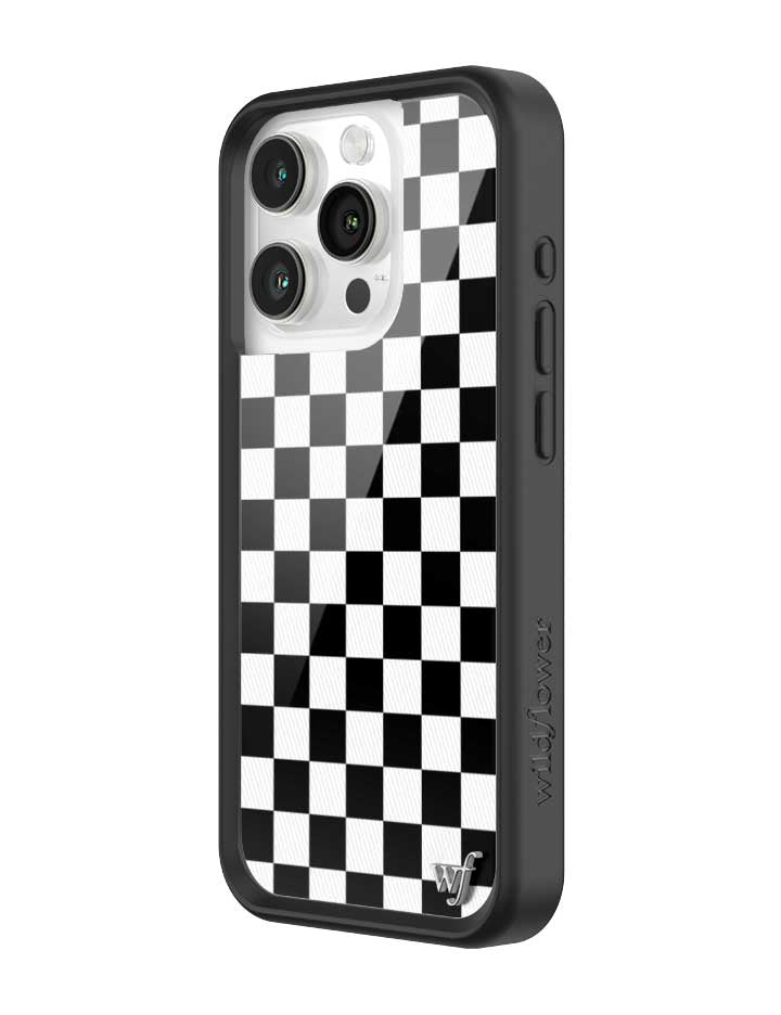 Checkers iPhone Case from Wildflower Cases