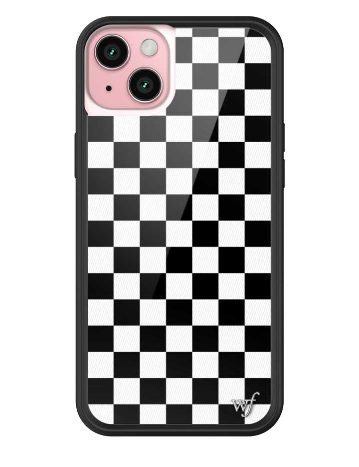 Checkers iPhone Case from Wildflower Cases