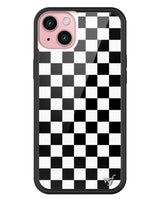 Checkers iPhone Case from Wildflower Cases