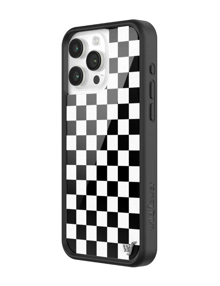 Checkers iPhone Case from Wildflower Cases