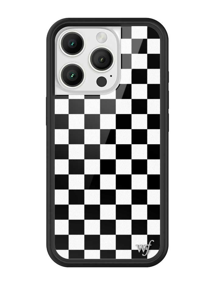 Checkers iPhone Case from Wildflower Cases
