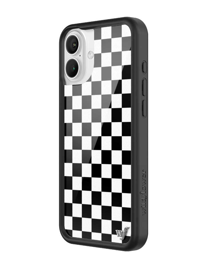 Checkers iPhone Case from Wildflower Cases