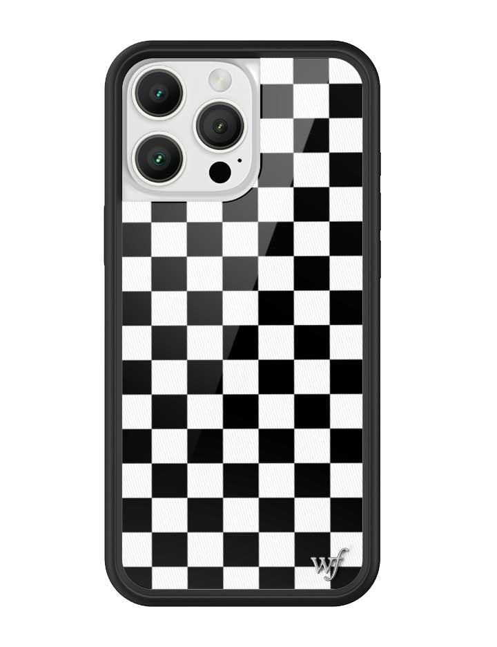 Checkers iPhone Case from Wildflower Cases
