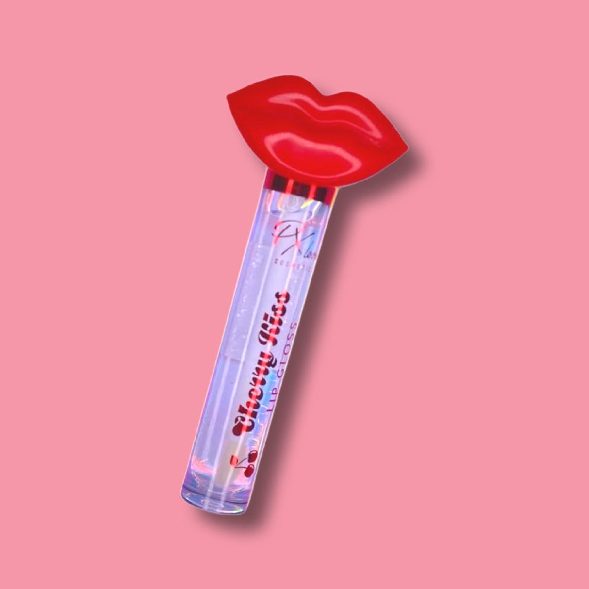 Cherry Kiss Lip Gloss | Lip Gloss Clear from Prolux Cosmetics