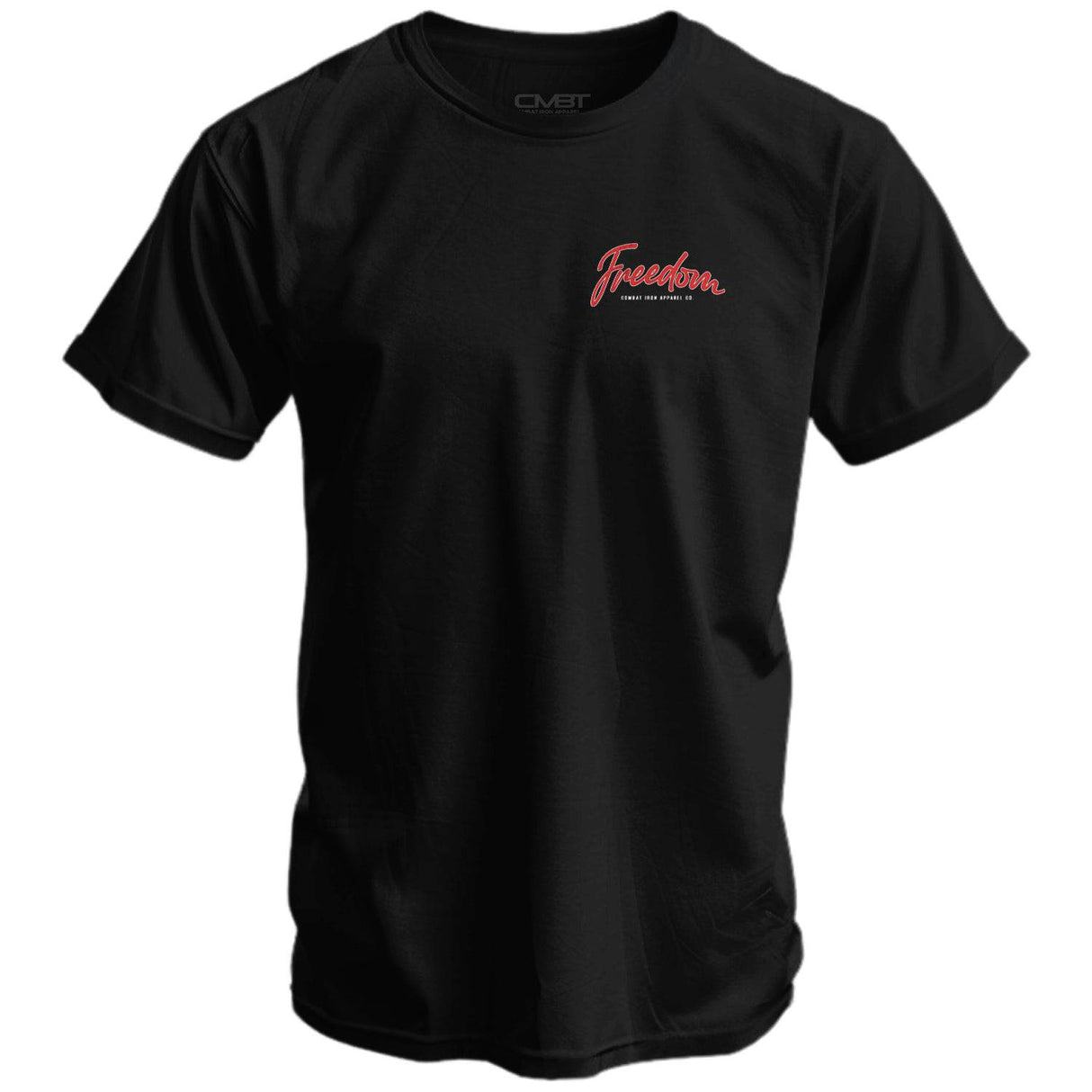 Freedom Statue Men's T-Shirt From Combat Iron Apparel