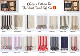 Hand Towels Gift Set from Eastern Woven