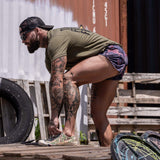 Copenhagen Camo Ranger Panty Silkies Training Shorts | 2.5" from Combat Iron Apparel