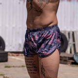 Copenhagen Camo Ranger Panty Silkies Training Shorts | 2.5" from Combat Iron Apparel