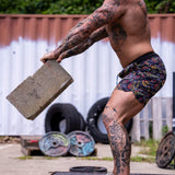Men's Hybrid Athletic Shorts | 5.5" Inseam from Combat Iron Apparel