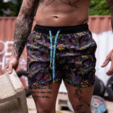 Men's Hybrid Athletic Shorts | 5.5" Inseam from Combat Iron Apparel