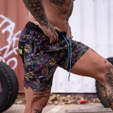 Men's Hybrid Athletic Shorts | 5.5" Inseam from Combat Iron Apparel