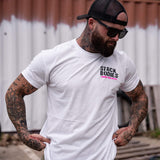 Flamingo Operator Stack Bodies Men's T-Shirt From Combat Iron Apparel