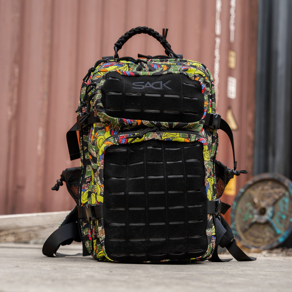 35L Sack™ Backpack | Kalagush Edition from Combat Iron Apparel