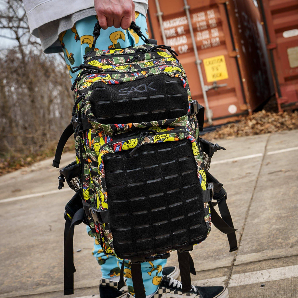 45L Sack® Backpack | Kalagush Edition from Combat Iron Apparel