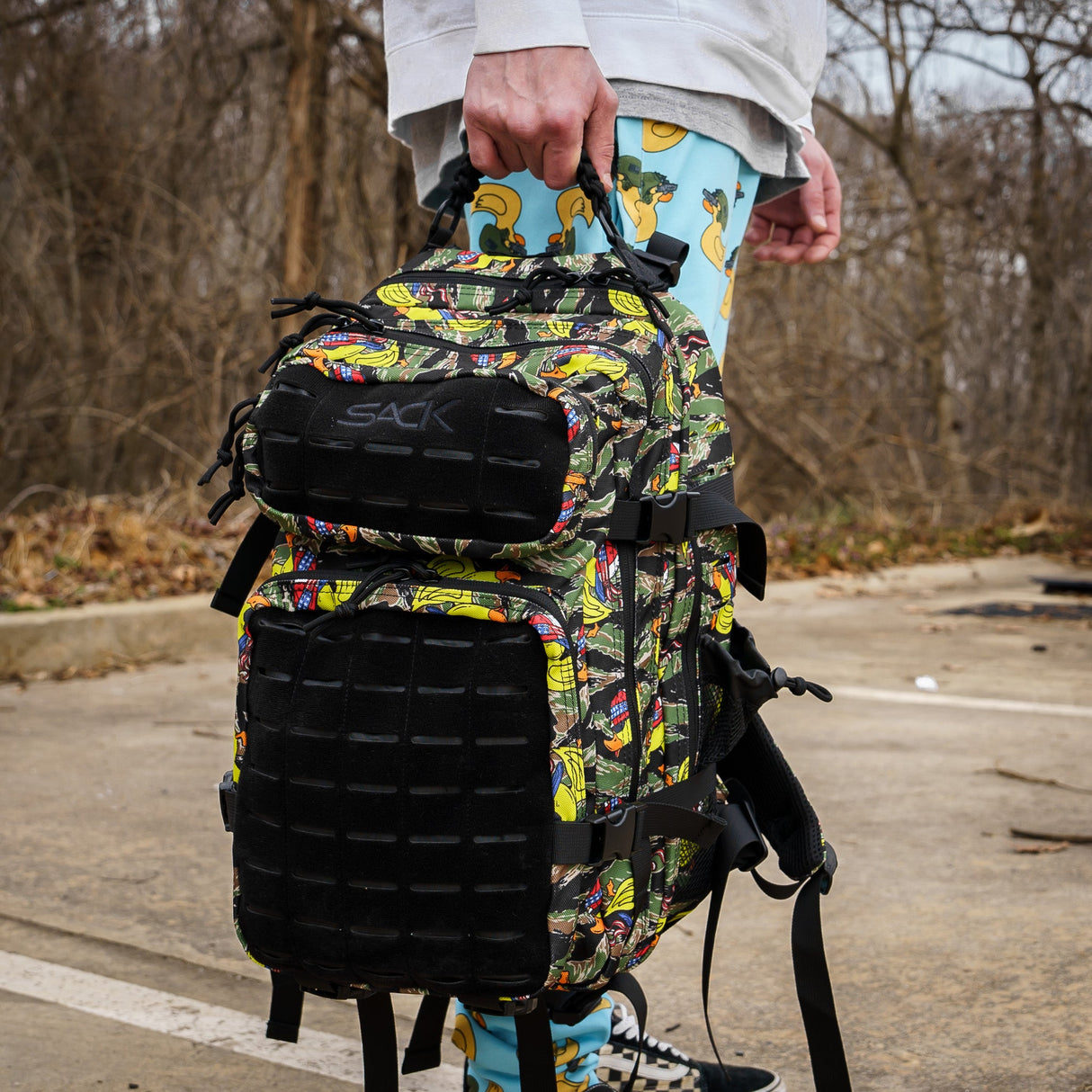 35L Sack™ Backpack | Kalagush Edition from Combat Iron Apparel