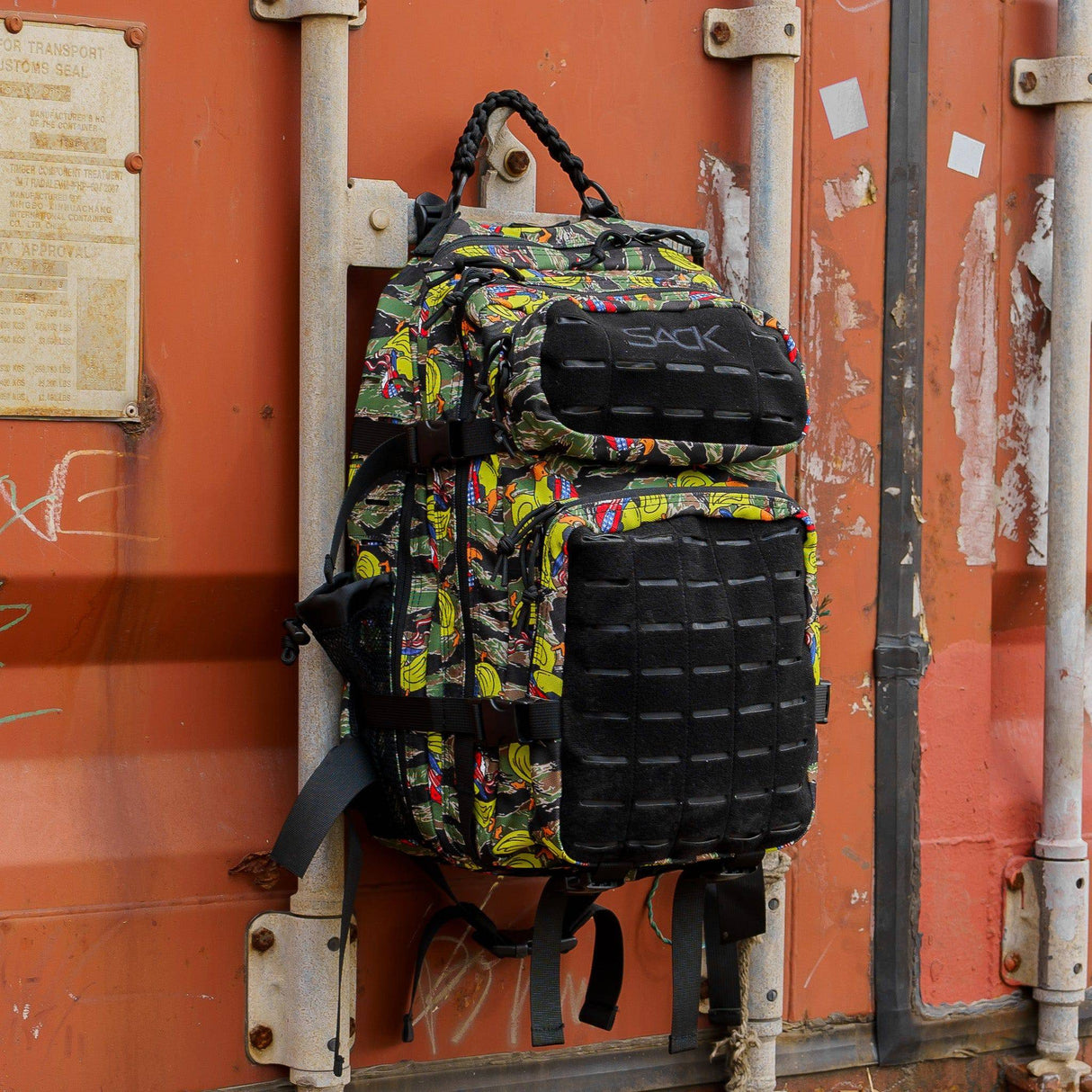 45L Sack® Backpack | Kalagush Edition from Combat Iron Apparel