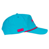 Hoochie Daddy Crushable Edition Rope SnapBack Hat from Combat Iron Apparel
