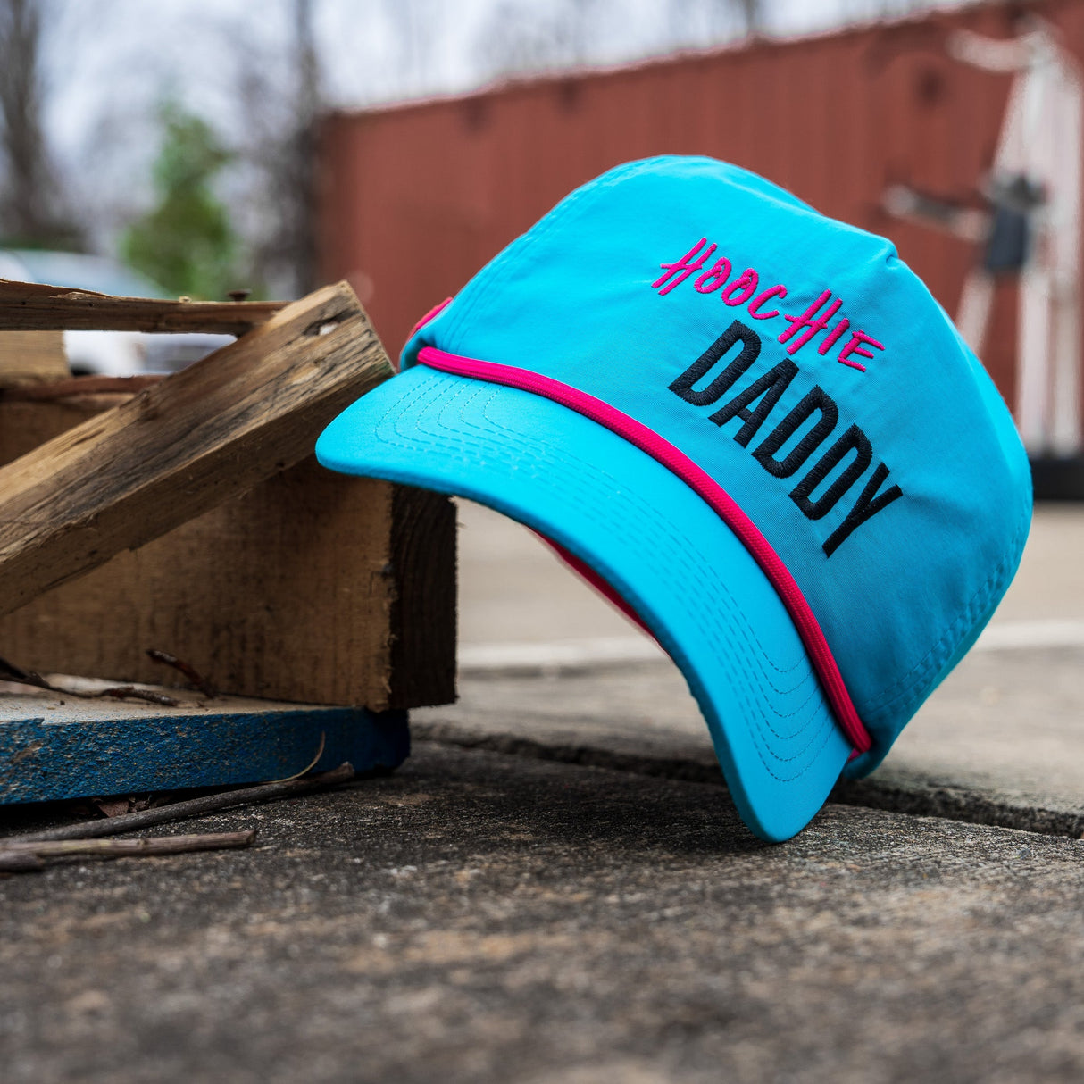 Hoochie Daddy Crushable Edition Rope SnapBack Hat from Combat Iron Apparel
