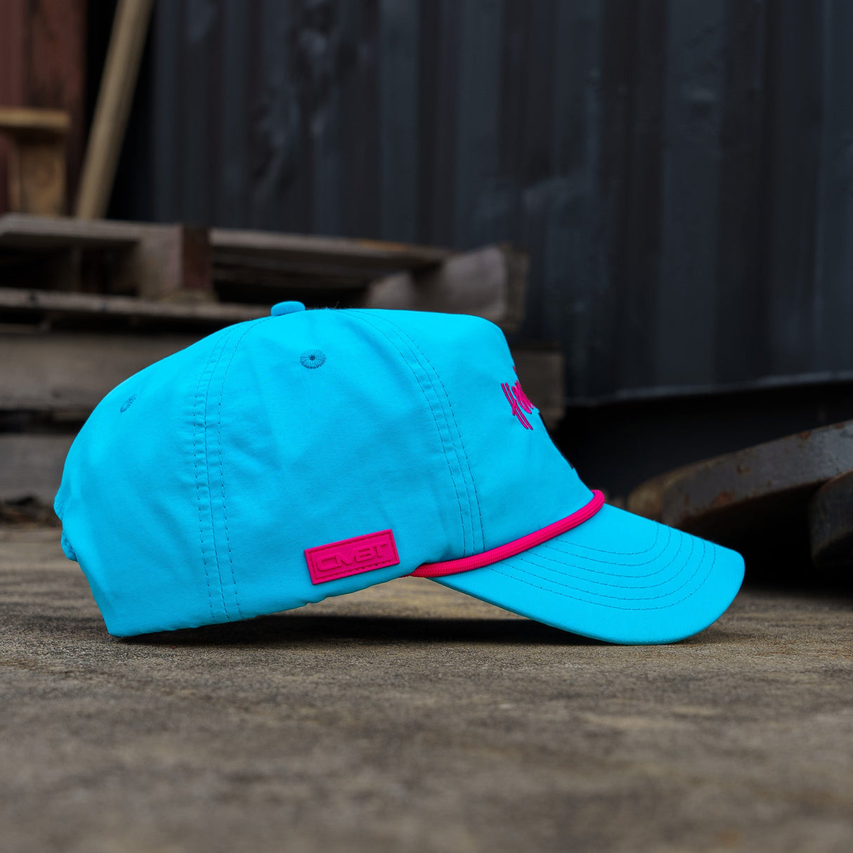 Hoochie Daddy Crushable Edition Rope SnapBack Hat from Combat Iron Apparel