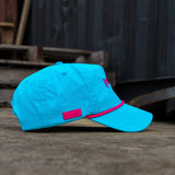 Hoochie Daddy Crushable Edition Rope SnapBack Hat from Combat Iron Apparel