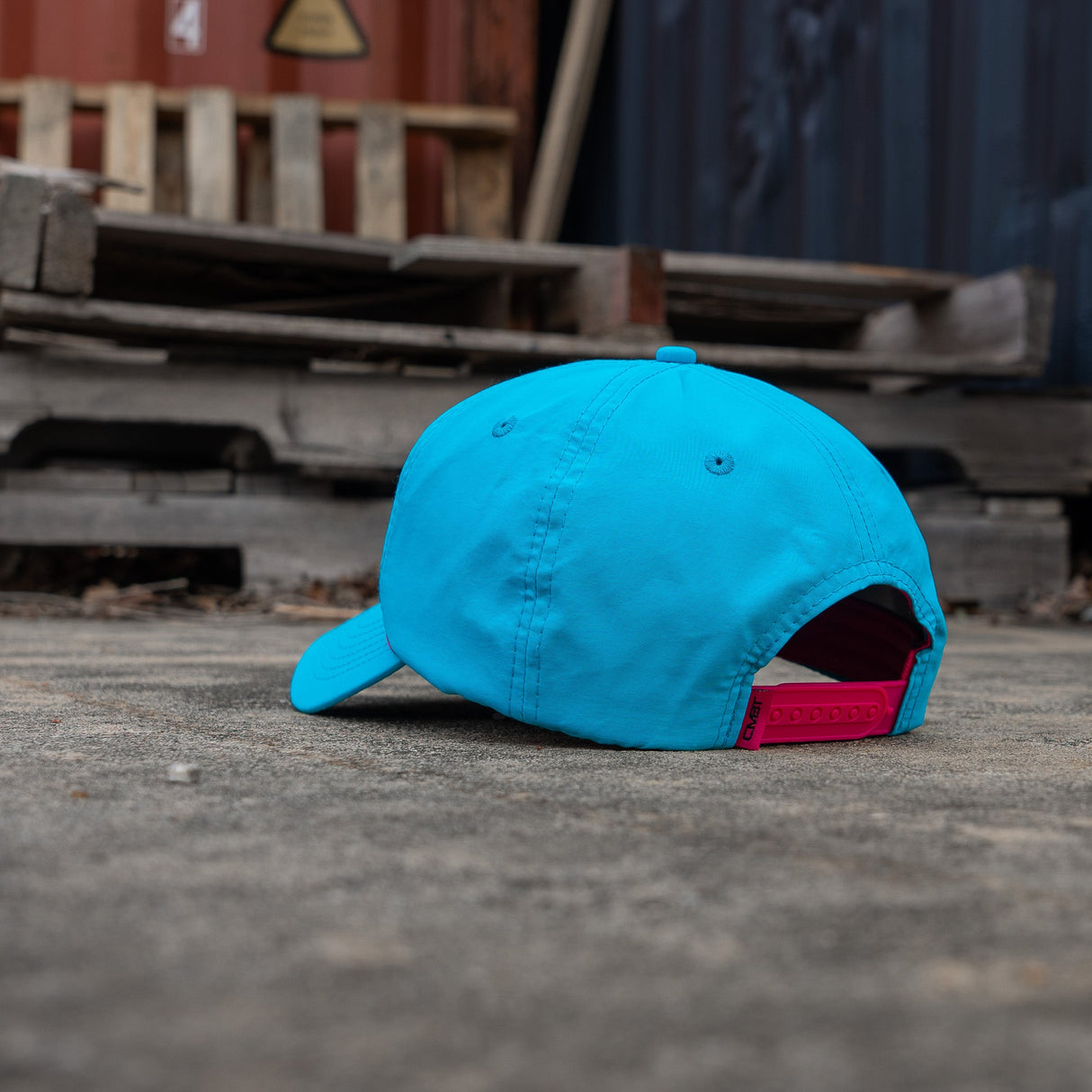 Hoochie Daddy Crushable Edition Rope SnapBack Hat from Combat Iron Apparel