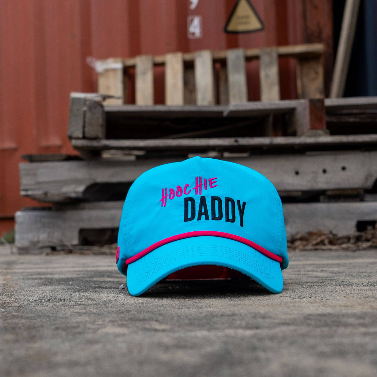 Hoochie Daddy Crushable Edition Rope SnapBack Hat from Combat Iron Apparel