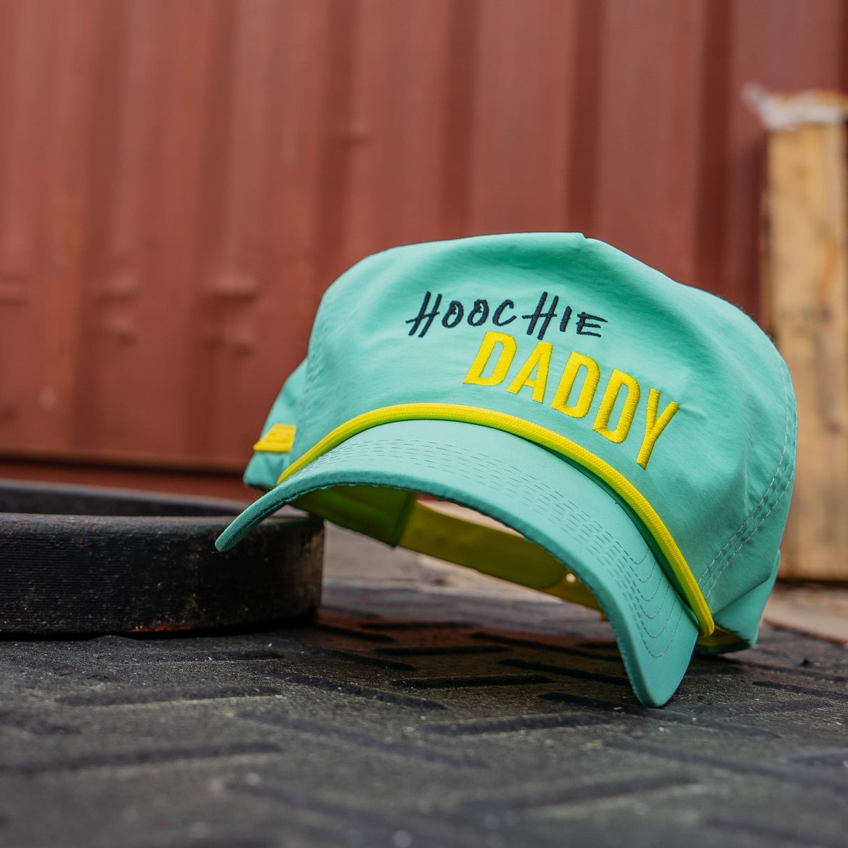 Hoochie Daddy Crushable Edition Rope SnapBack Hat from Combat Iron Apparel