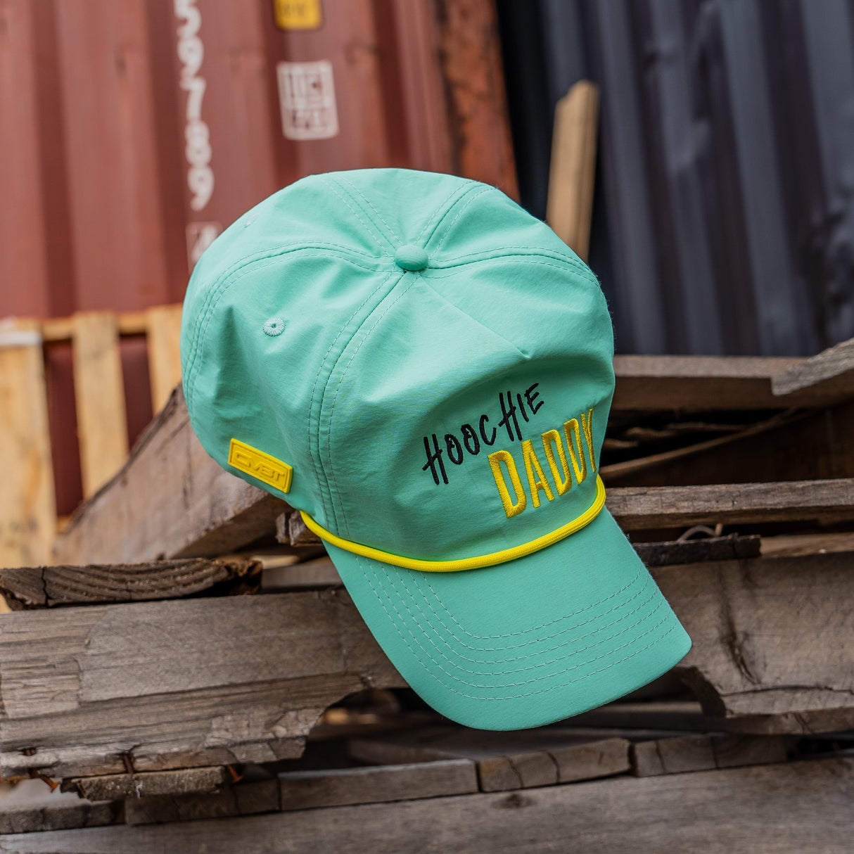 Hoochie Daddy Crushable Edition Rope SnapBack Hat from Combat Iron Apparel