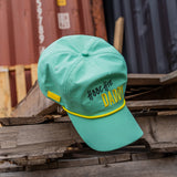 Hoochie Daddy Crushable Edition Rope SnapBack Hat from Combat Iron Apparel