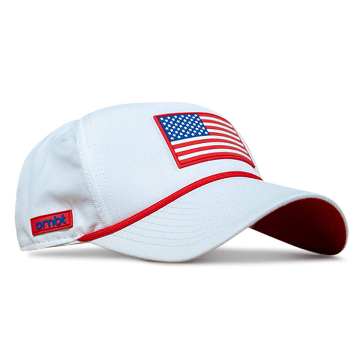USA Flag Patch Weekender Style Performance Snapback Hat from Combat Iron Apparel