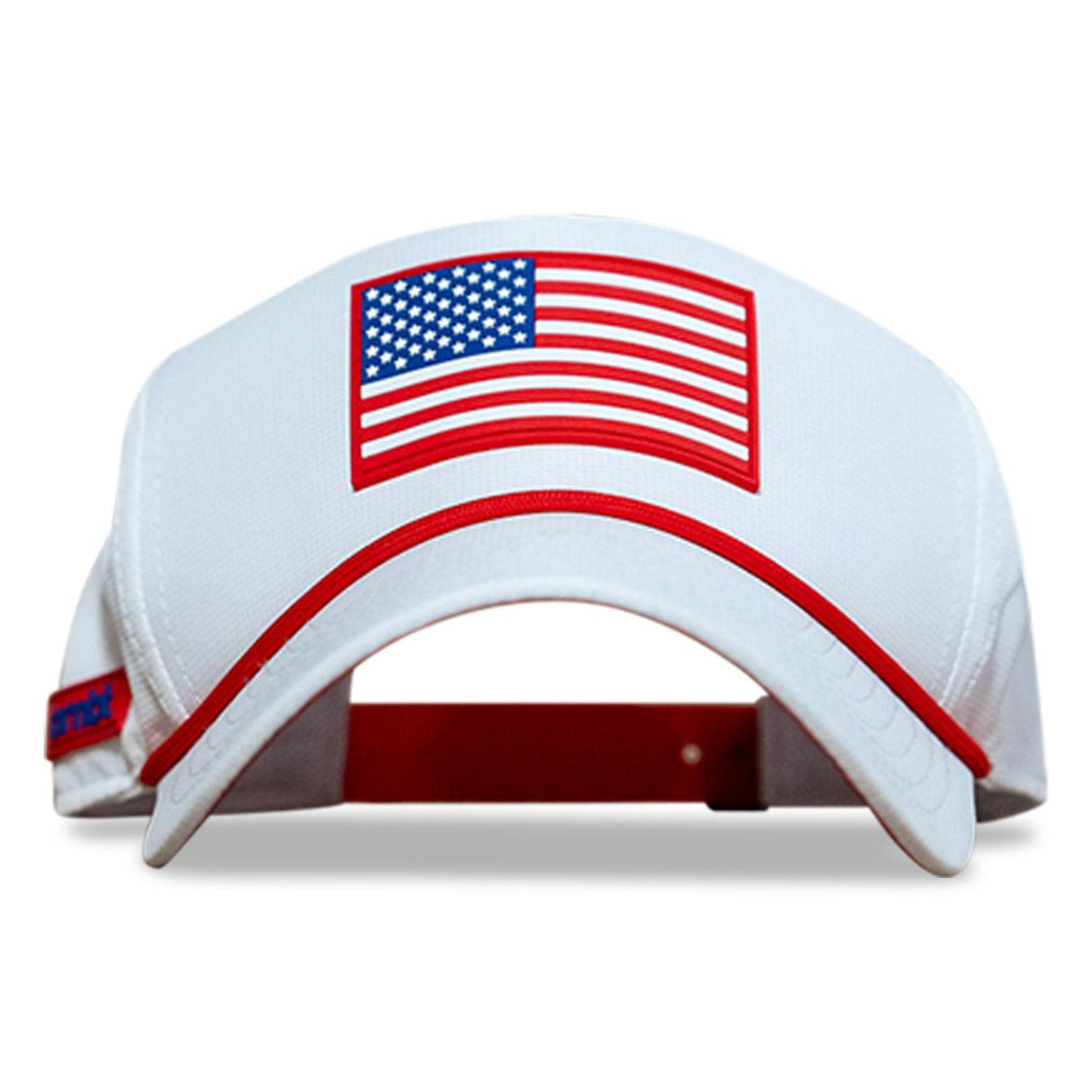 USA Flag Patch Weekender Style Performance Snapback Hat from Combat Iron Apparel