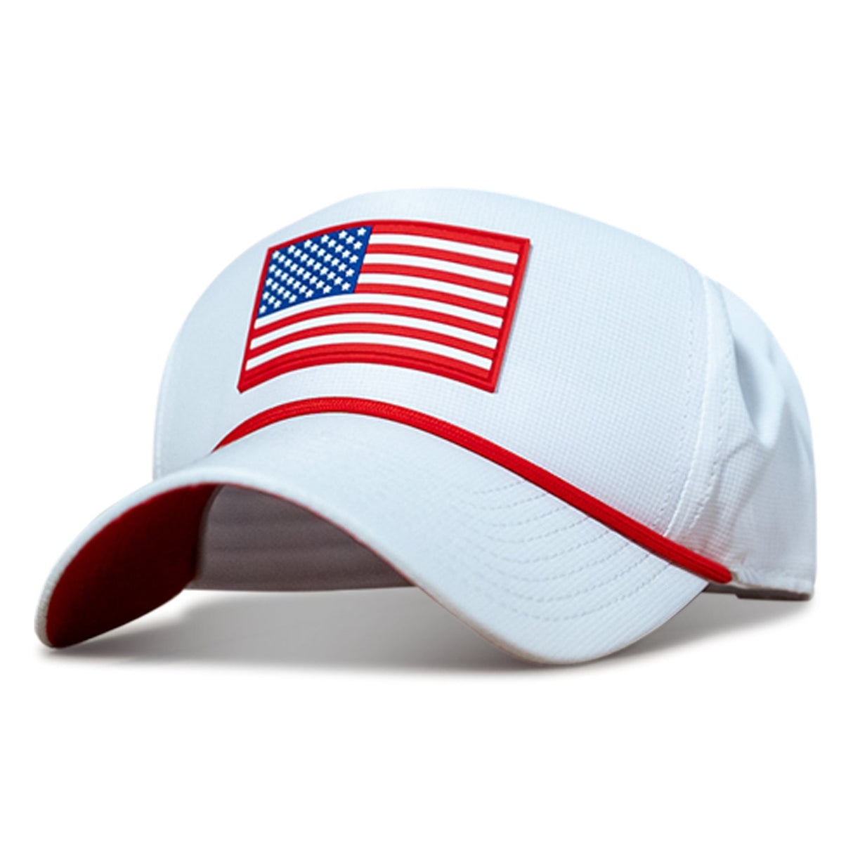 USA Flag Patch Weekender Style Performance Snapback Hat from Combat Iron Apparel