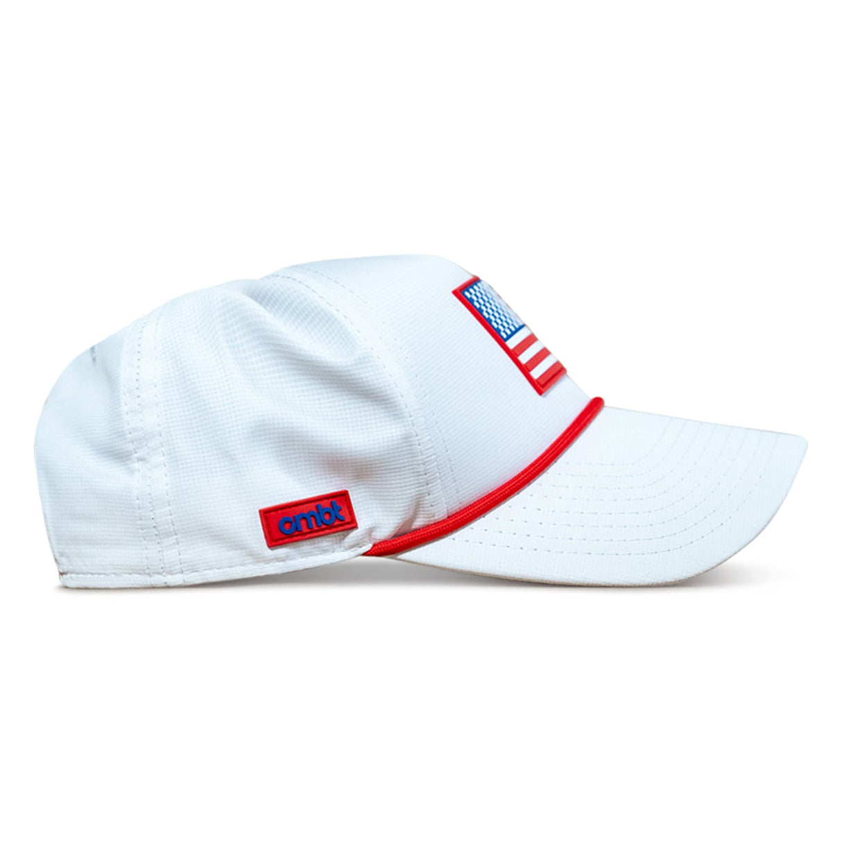 USA Flag Patch Weekender Style Performance Snapback Hat from Combat Iron Apparel