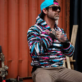Men's X Stitch Midweight Classic Hoodie from Combat Iron Apparel