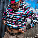 Men's X Stitch Midweight Classic Hoodie from Combat Iron Apparel