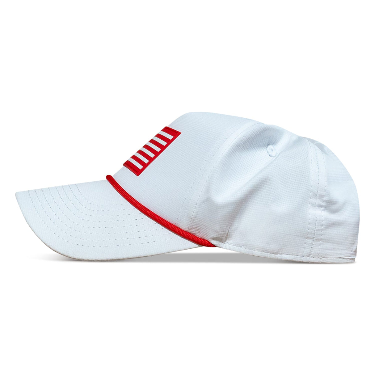 USA Flag Patch Weekender Style Performance Snapback Hat from Combat Iron Apparel